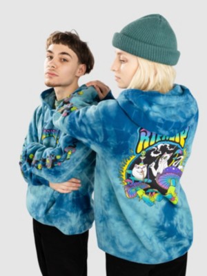 Ripndip hoodie deals color block